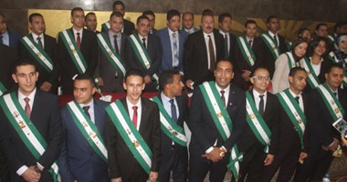 بالصور.. نادى مستشارى قضايا الدولة يحتفل بالمندوبين المساعدين الجدد.. الهيئة تحقق العدالة الاجتماعية وتعيين 315 عضوا من دفعة 2011 خريجى كليات الحقوق والشريعة والقانون.. أبناء فلاحين ضمن المعينين الجدد