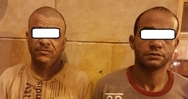 القبض على عاطلين بحوزتهما أسلاك "كرافتين" المستخدمة فى التفجيرات بالمعادى
