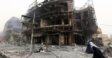 مقتل 82 شخصا وإصابة 200 آخرين فى تفجيرين ببغداد