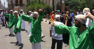 بالصور.. ثقافة الدقهلية تتزين احتفالا بذكرى ثورة يونيو