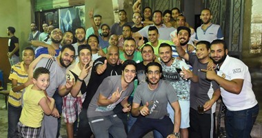 صحافة المواطن.. شباب شجرة الدر ينظمون إفطار جماعى لأهالى الكيت كات