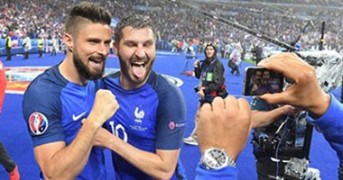 يورو 2016.. جيرو: نجاحى فى البطولة ليس له علاقة ببنزيما
