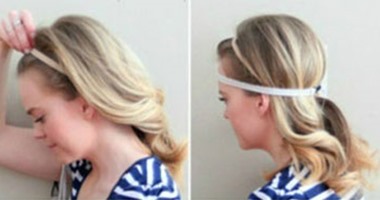 بالصور والخطوات.. 7 تسريحات شعر سهلة لأيامك الصعبة