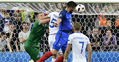 يورو 2016.. فرنسا تُنهى مغامرة أيسلندا بخماسية وتتأهل لنصف النهائى