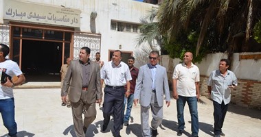 محافظ كفر الشيخ يتفقد عددا من دور المناسبات ويقرر وضع خطة كاملة لتطويرها