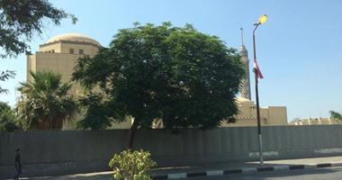 القراء يواصلون رصد إنارة الأعمدة نهارا ويرسلون صورا من الأوبرا والرماية