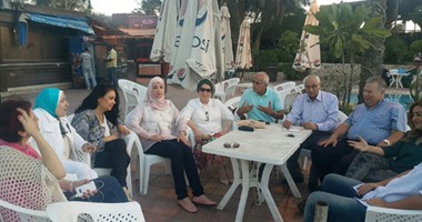 بالصور.. إفطار جماعى للأيتام والمعاقين فى الإسكندرية