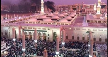 الإدراة العامة النسائية بالمسجد النبوى توفر المناخ التعبدى للسيدات