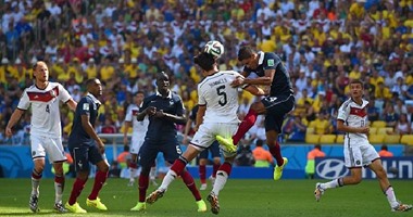 يورو 2016..أصعب سؤال.. من يتأهل لنهائى البطولة فرنسا أم ألمانيا.. خماسية أيسلندا تشعل حماسة الشعب الفرنسى نحو تحقيق اللقب.. ولوف يرد: نفس الأمر تكرر مع البرازيل 2014 والنهاية وقعوا فى براثن الألمان