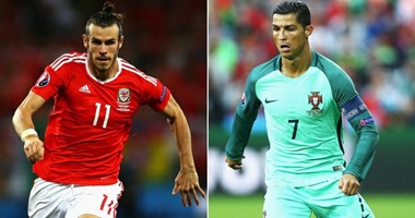 يورو 2016.. حانت لحظة الفصل بين رونالدو وبيل