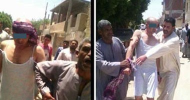 النيابة تطلب تحريات المباحث حول واقعة تجريد شاب من ملابسه بحلوان