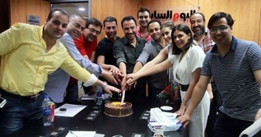 أسرة "شهادة ميلاد" فى ضيافة اليوم السابع.. لطفى:عرضت حياتى للخطر فى المسلسل.. المخرج أحمد مدحت:ضيق الوقت أهم الصعوبات.. إنجى المقدم:كنت مرعوبة من الوقوف قدام طارق.. عمرو سمير عاطف:تأثرت بروح أحمد زكى