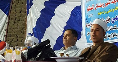 بالصور.. النائب البدرى ضيف يكرم حفظة القرآن بأسيوط فى ختام شهر رمضان