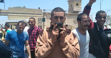 مصلحة السجون: 192 سجينا يتنفسون هواء الحرية بموجب قرار عفو رئاسى