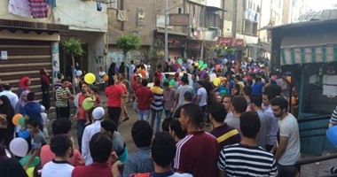 بالصور.. حفلات دى جى بشوارع المنصورة احتفالا بعيد الفطر