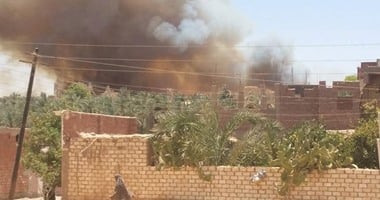 السيطرة على حريق مزرعة موز فى الصالحية الجديدة بالشرقية