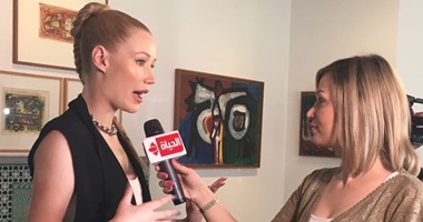 بالصور.. نجوم الغناء العالمى مع شيرين سليمان فى سهرة العيد على الحياة