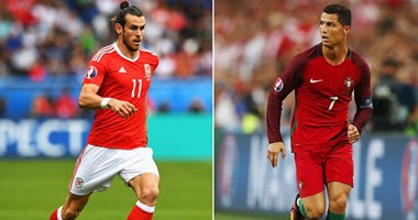 يورو 2016.. انطلاق مباراة البرتغال وويلز فى نصف النهائى