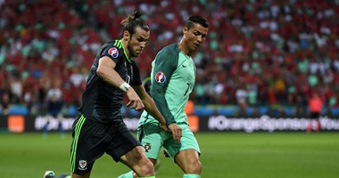 يورو 2016.. شوط أول سلبى بين البرتغال وويلز بنصف النهائى