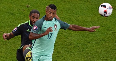 يورو 2016.. بالفيديو..  نانى يسجل الهدف الثانى للبرتغال فى شباك ويلز