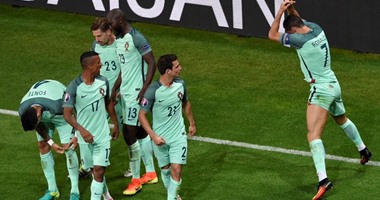 يورو 2016.. البرتغال يتأهل للنهائى ورونالدو يصنع التاريخ