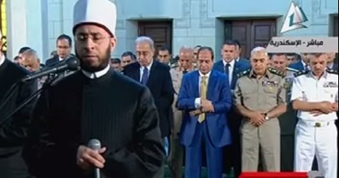 أسامة الأزهرى:الإرهاب إلى زوال وستشهد مصر فجرا جديدا على يد أبنائها المخلصين