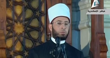 بالفيديو..أسامة الأزهرى بخطبة العيد: دين جميل كالإسلام لا يمكن أن يُولد قبحا أو إرهابا