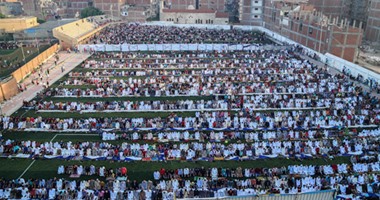 البحوث الفلكية:صلاة العيد تعم مصر فى 42 دقيقة تبدأ بشلاتين وتنتهى بالسلوم