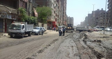 اللواء يس عبد البارى رئيس مدينة شبرا الخيمة الجديد يتسلم مهام عمله