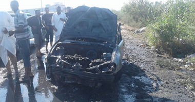 إصابة شخصين فى حادث سير بشمال سيناء ونقلهما لمستشفى بئر العبد المركزى
