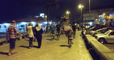 إنقاذ طفلين من الغرق بأحد الشواطئ فى رأس سدر