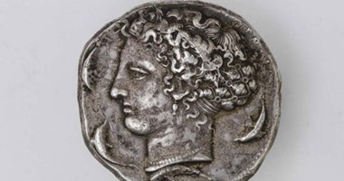 بالصور.. عملات إغريقية عمرها 2000 عام بمعرض فى موسكو