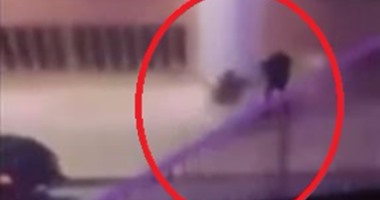 بالفيديو.. لحظة مقتل شرطى أمريكى برصاص قناص فى دالاس