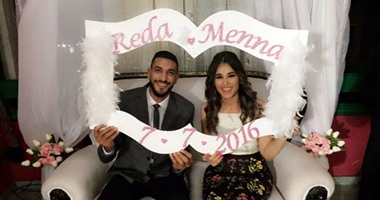 بالصور .. نجم منتخب الطائرة يعلن خطوبته