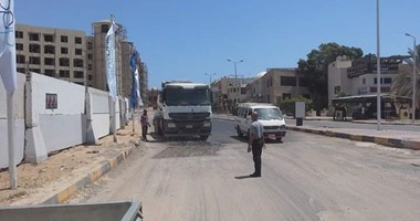 البحر الأحمر تستخدم المياه الرمادية فى غسيل ونظافة الشوارع