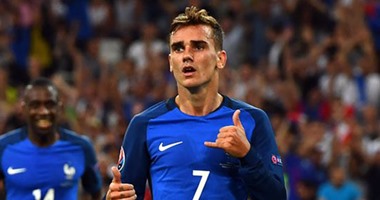 رسميا.. جريزمان أفضل لاعب فى "يورو 2016"