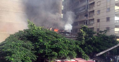 التحريات: لا شبهة فى مصرع سيدة وطفلتها بحريق الوراق.. وماس كهربائى السبب