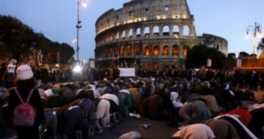 بالصور.. من موسكو لإيطاليا.. كيف احتفل مسلمو أوروبا بعيد الفطر؟