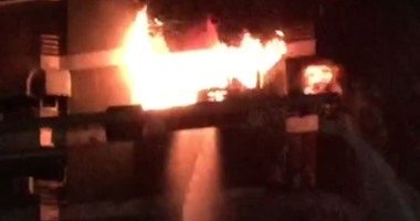 استجواب والدى 4 أطفال لقوا مصرعهم فى حريق شقة بفيصل 