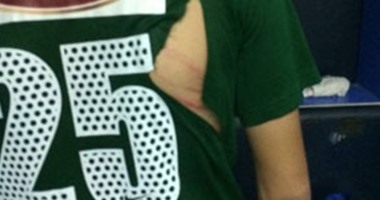 حذاء مالودا يمزق قميص مدافع "الاتحاد"