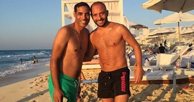 شيتوس ينشر صورته مع خالد بيبو: مفيش أحسن منه النهاردة
