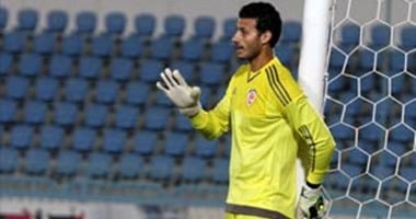 الاتحاد السكندرى يطلب استعارة حارس الأهلى 