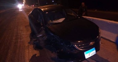 بعد نجاته من حادث سير.. أحمد شيبة على فيس بوك: الحمد لله أنا بخير
