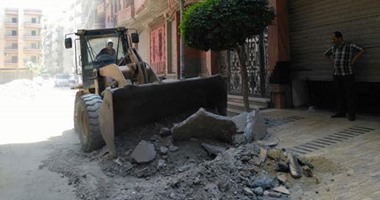 أجهزة المدن الجديدة تواصل حملاتها على مخالفات البناء.. وزير الإسكان يكلف بسحب الوحدات المخالفه ويؤكد: لا تهاون مع المخالفين.. ومدن 6 أكتوبر وأخميم ودمياط تشن حملات على مدار الساعة لمنع ظهور عشوائيات جديدة