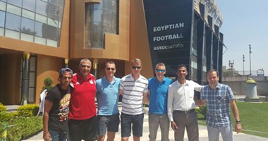 بالصور.. الأهرامات والمعالم السياحية بالقاهرة تبهر طاقم حكام القمة النرويجى