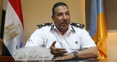 مساعد الوزير للمرور يتفقد الطرق السريعة ويوجه بتأمين رحلات الطلاب