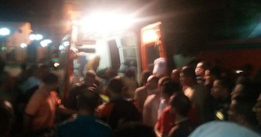 مصرع ربة منزل سقطت من القطار المميز بمحطة المراغة شمال سوهاج