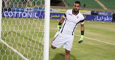 أحمد الشناوى يقترب من دور "البديل" لحارس الزمالك الصاعد