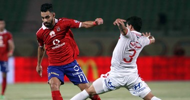 عمرو السولية يشارك فى تدريبات الأهلي الجماعية بعد 6 أيام