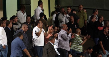 الأمن يطوق مداخل أهلى الجزيرة بسبب الألتراس قبل نهائى السلة 